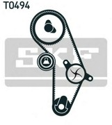Комплект ремня ГРМ VKMS95020 SKF