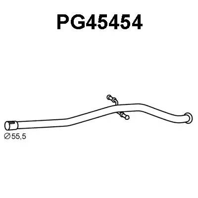 Ремонтная трубка, катализатор PG45454 VENEPORTE
