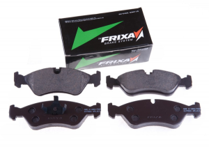 Колодки тормозные дисковые FPD05 FRIXA