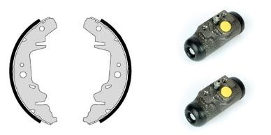 Комплект тормозных колодок H 30 008 BREMBO