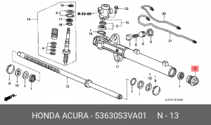 Деталь 53630S3VA01 HONDA