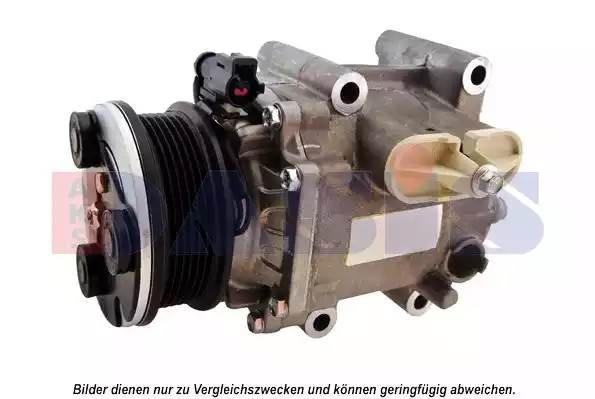 Компрессор, кондиционер 851538N AKS DASIS