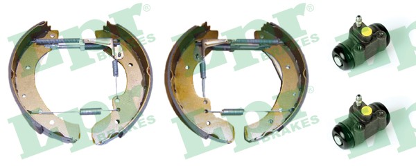 Комплект тормозных колодок OEK223 LPR