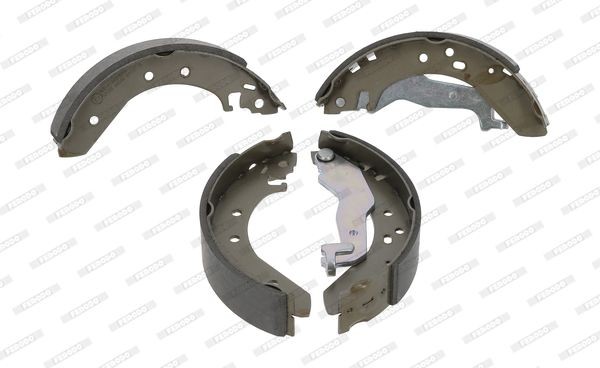 Комплект тормозных колодок FSB271 FERODO