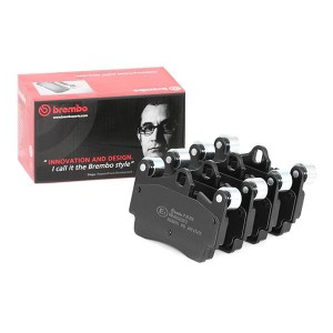 Комплект тормозных колодок, диско P85070 BREMBO