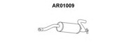 Глушитель выхлопных газов конечный AR01009 VENEPORTE
