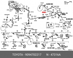 Деталь 90947-02217 DAIHATSU