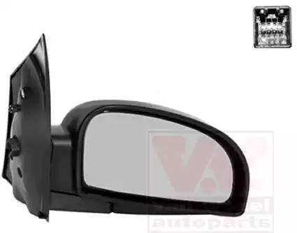 Наружное зеркало 8251806 VAN WEZEL