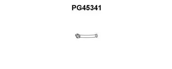 Выпускной трубопровод PG45341 VENEPORTE