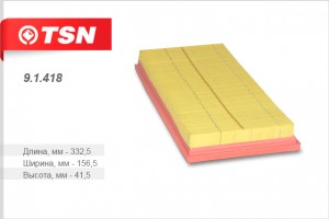 Фильтр воздушный 91418 TSN