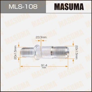 Шпилька ступицы колеса MLS-108 MASUMA