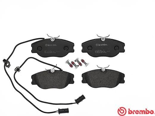 Комплект тормозных колодок, диско P 23 041 BREMBO