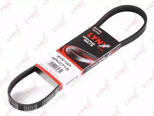Ремень приводной 4PK0718 LYNXAUTO