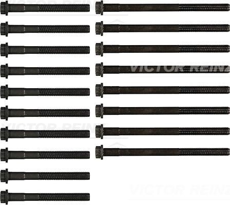 Комплект болтов головки цилидра 14-55034-01 VICTOR REINZ