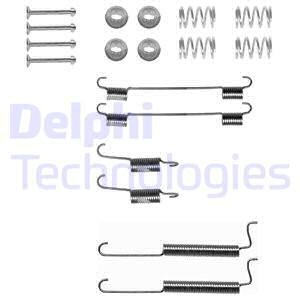 Комплектующие, тормозная колодка LY1292 DELPHI