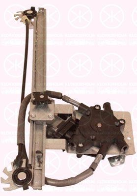 Регулировочный элемент, регулировка угла наклона фар 60490061A1 KLOKKERHOLM