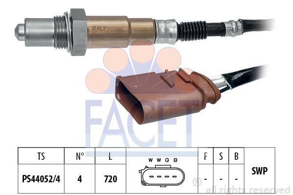 Лямбда-зонд 107326 FACET