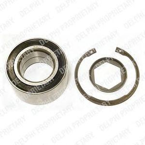 Комплект подшипника ступицы колеса BK490 DELPHI