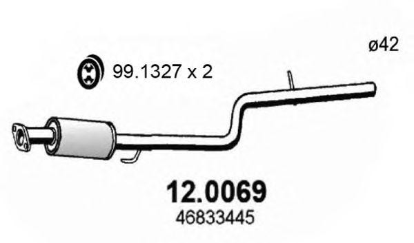 Катализатор 120069 ASSO