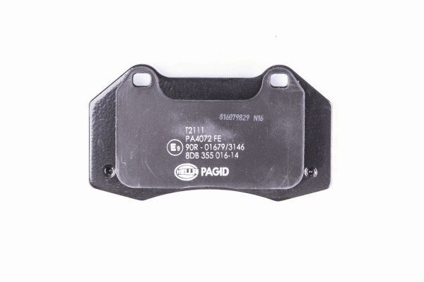 Конденсатор, кондиционер 8FC 351 300-601 HELLA