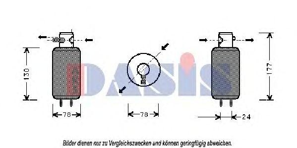 Осушитель, кондиционер 801040N AKS DASIS