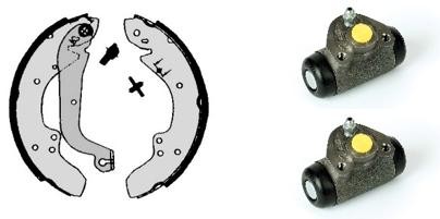 Комплект тормозных колодок H 23 010 BREMBO