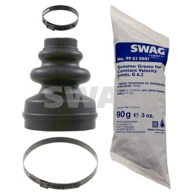 Комплект пылника, приводной вал 62 92 2015 SWAG