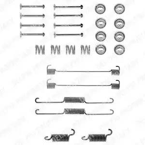 Комплектующие, тормозная колодка LY1006 DELPHI