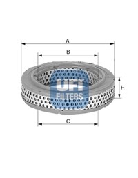 Воздушный фильтр 27.792.00 UFI