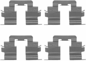 Комплектующие, колодки дискового тормоза MBA1215 MINTEX