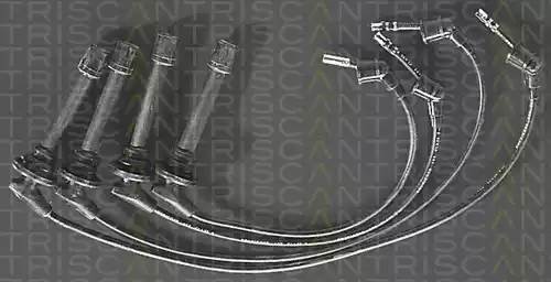 Ккомплект проводов зажигания 88607209 TRISCAN