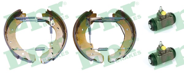 Комплект тормозных колодок OEK307 LPR