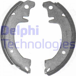Комплект тормозных колодок LS1101 DELPHI