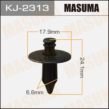 Клипса крепежная KJ2313 MASUMA