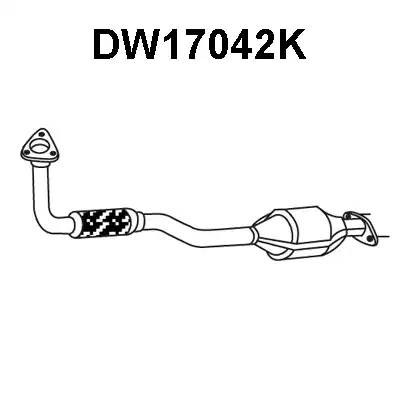 Катализатор DW17042K VENEPORTE