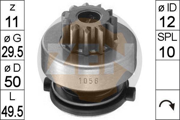 Деталь ZN1058 ZEN