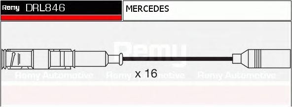 Ккомплект проводов зажигания DRL846 DELCO REMY