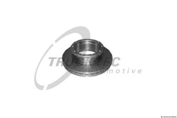 Тормозной диск 01.35.204 TRUCKTEC