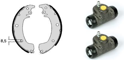 Комплект тормозных колодок H 68 028 BREMBO