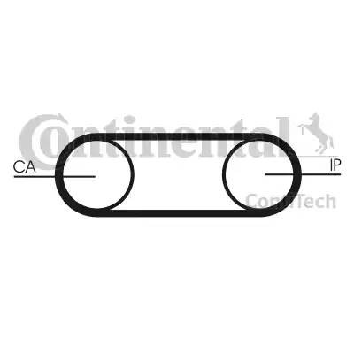 Ремень ГРМ CT541 CONTITECH