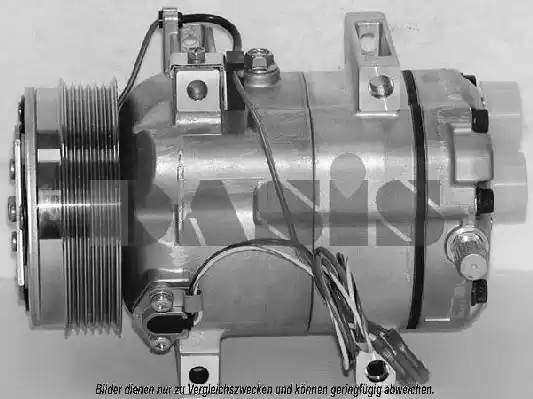 Компрессор, кондиционер 850337N AKS DASIS