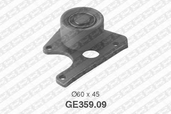 Паразитный / Ведущий ролик, зубчатый ремень GE359.09 NTN SNR
