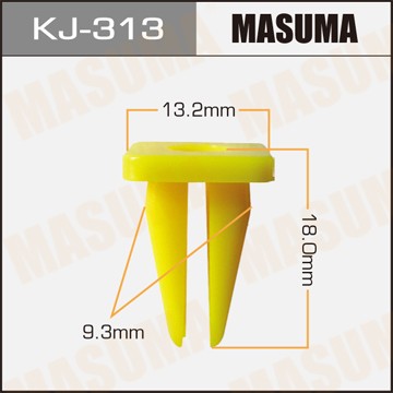 Клипса крепежная KJ313 MASUMA