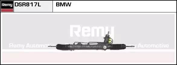 Рулевой механизм DSR817L DELCO REMY