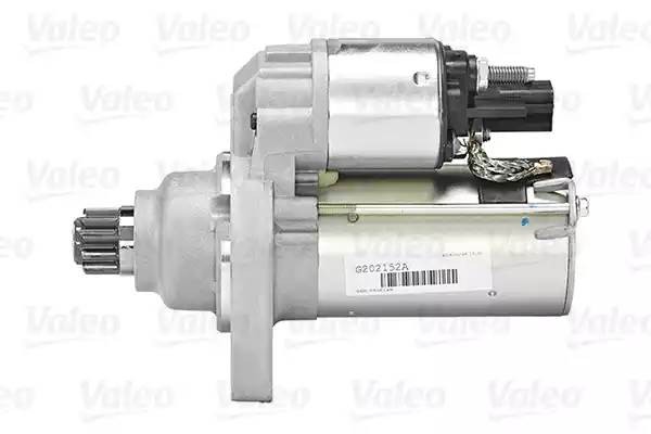 Стартер 458216 VALEO PHC