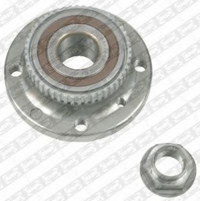 Комплект подшипника ступицы колеса R150.17 NTN SNR