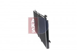 Конденсатор, кондиционер 562001N AKS DASIS
