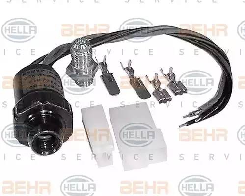 Пневматический выключатель, кондиционер 6ZL 351 028-801 HELLA