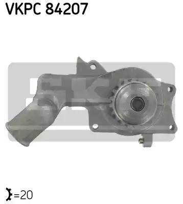 Водяной насос VKPC84207 SKF