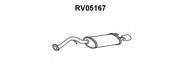 Глушитель выхлопных газов конечный RV05167 VENEPORTE